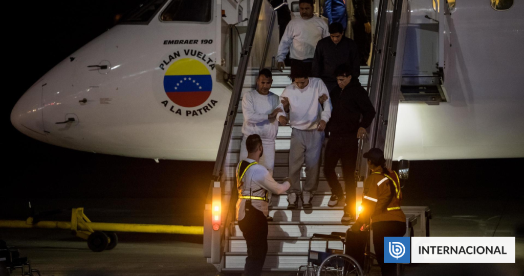 Avión con 199 venezolanos deportados por EEUU llega a Caracas: un extranjero fue enviado de regreso | Internacional Avión con 199 venezolanos deportados por EEUU llega a Caracas: un extranjero fue enviado de regreso | Internacional