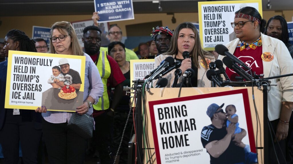 Senador de Maryland viaja a El Salvador para abogar por la liberación de Kilmar Abrego García