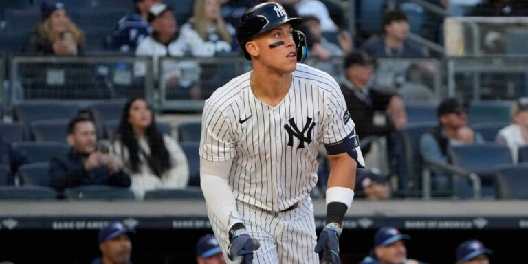 Un día después, Judge celebró su cumpleaños con HR y barrida vs. Toronto