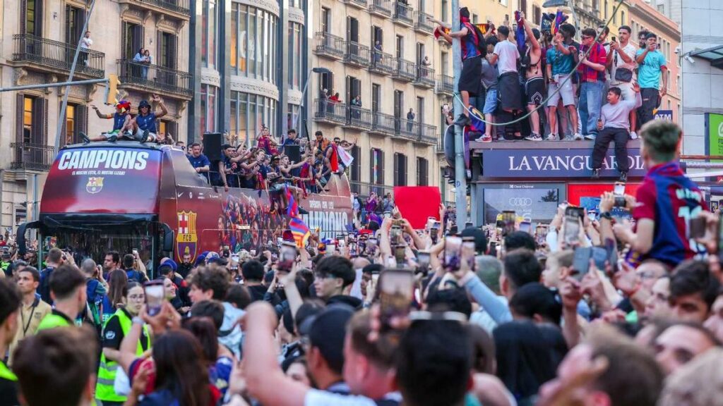 ¡670.000 barcelonistas en las calles de Barcelona! ¡670.000 barcelonistas en las calles de Barcelona!