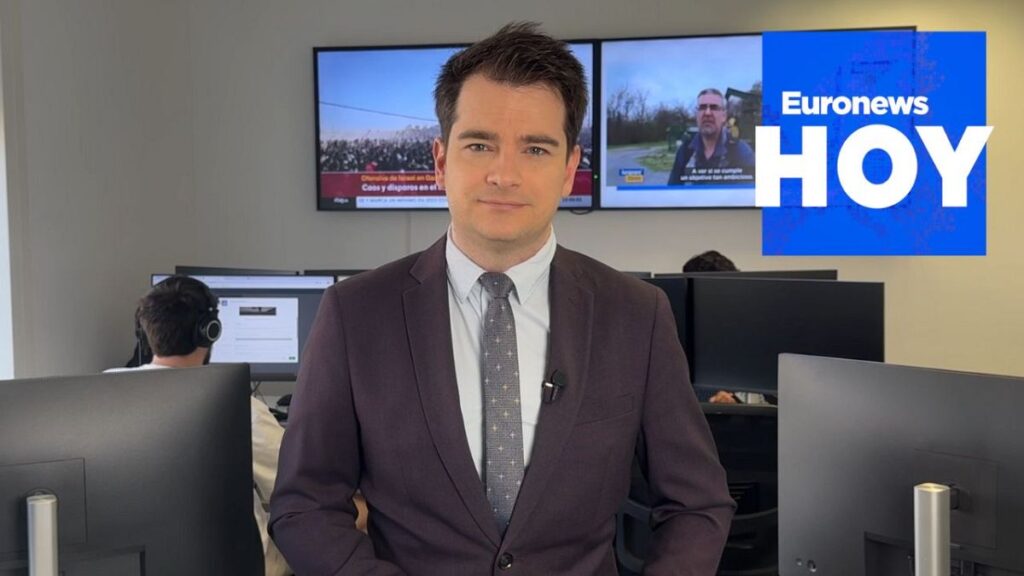 EURONEWS HOY | Las noticias del 28 de mayo: Desesperación en Gaza para poder conseguir alimentos EURONEWS HOY | Las noticias del 28 de mayo: Desesperación en Gaza para poder conseguir alimentos