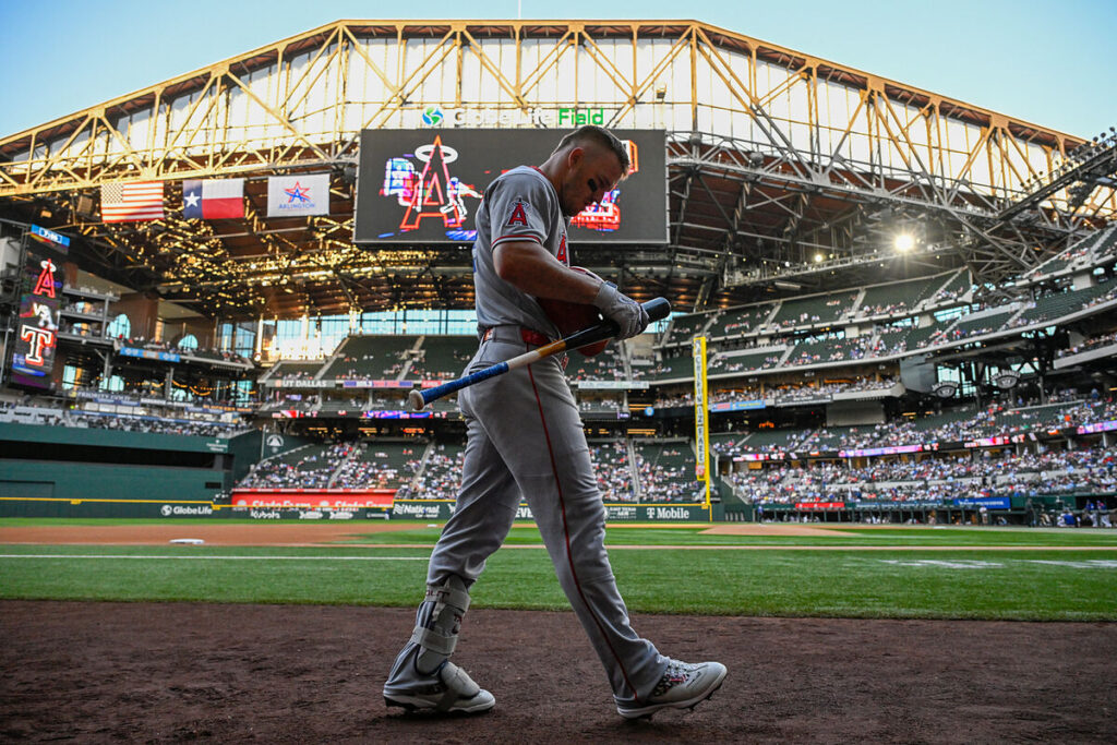 Mike Trout se vuelve a lesionar: ¿Otra temporada perdida para el estelar de los Angels?