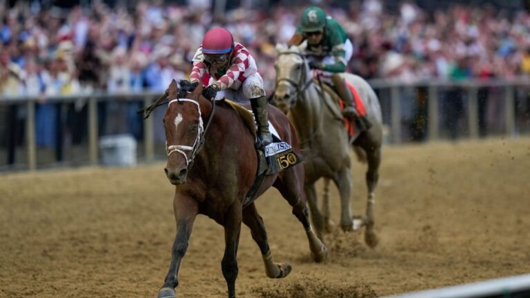 Journalism ganó la edición 150 del Preakness Stakes