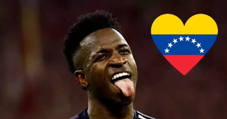 Vinicus Jr. estaría interesado en esta venezolana ¡y no es Corina Smith!