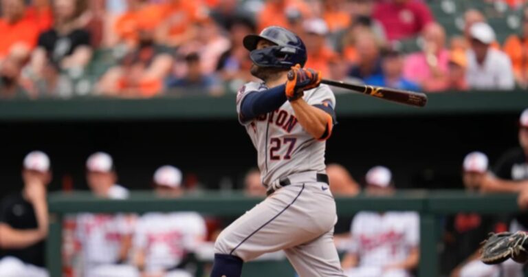 ¡5 años después! Así le fue a José Altuve en su nuevo rol dentro de Astros de Houston