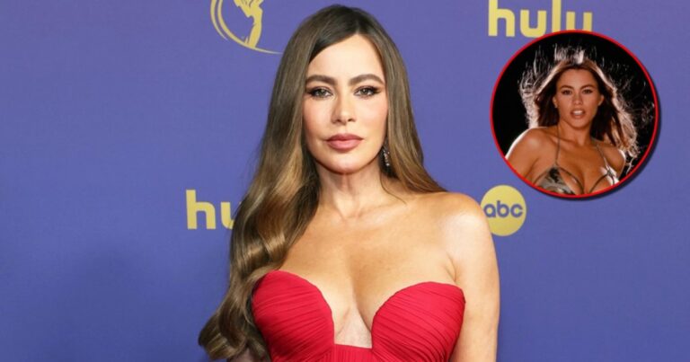 Sofia Vergara recuerda sus mejores fotos en poca ropa