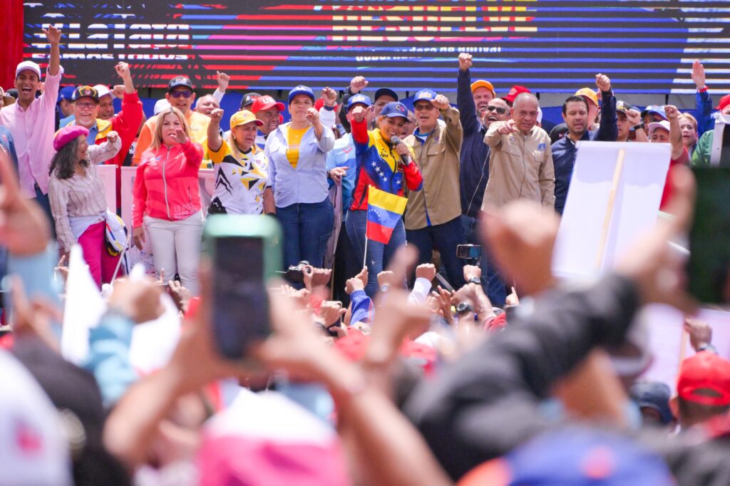 Clase obrera de Bolívar marchó en rechazo a la detención de venezolanos en el exterior
