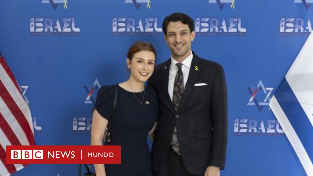 Quiénes son las víctimas y otras preguntas del ataque a dos empleados de la embajada de Israel en Washington Quiénes son las víctimas y otras preguntas del ataque a dos empleados de la embajada de Israel en Washington