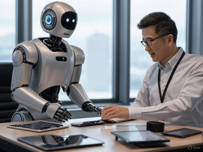 Danza con las máquinas: redefinir el trabajo con la inteligencia artificial – Abrapalabra – Opinión