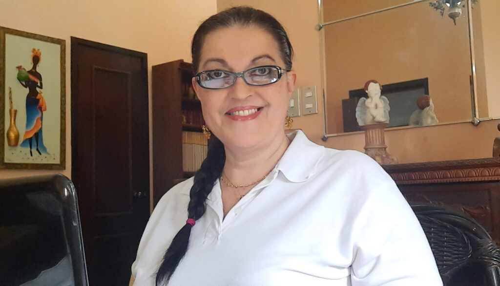 Vente Venezuela denuncia la detención de Catalina Ramos Vente Venezuela denuncia la detención de Catalina Ramos