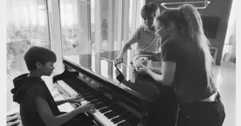 Los hijos de Shakira y Piqué debutan en la música con el tema ‘The One’