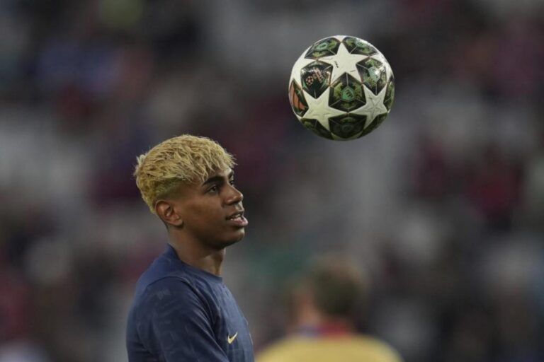 La inevitable comparativa de Lamine Yamal con Messi y Cristiano Ronaldo