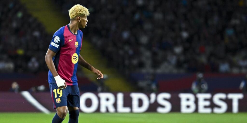Así bautiza la prensa internacional a Lamine Yamal tras su exhibición en Champions Así bautiza la prensa internacional a Lamine Yamal tras su exhibición en Champions