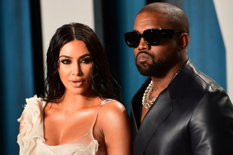 Kanye West desata su furia en directo, tras estallar por el acuerdo de custodia con Kim Kardashian