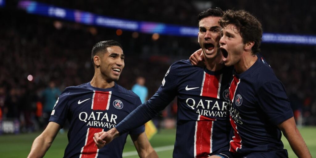 El once probable del PSG en la final de la Champions League contra el Inter El once probable del PSG en la final de la Champions League contra el Inter