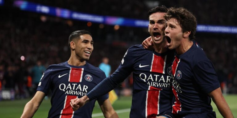 El once probable del PSG en la final de la Champions League contra el Inter