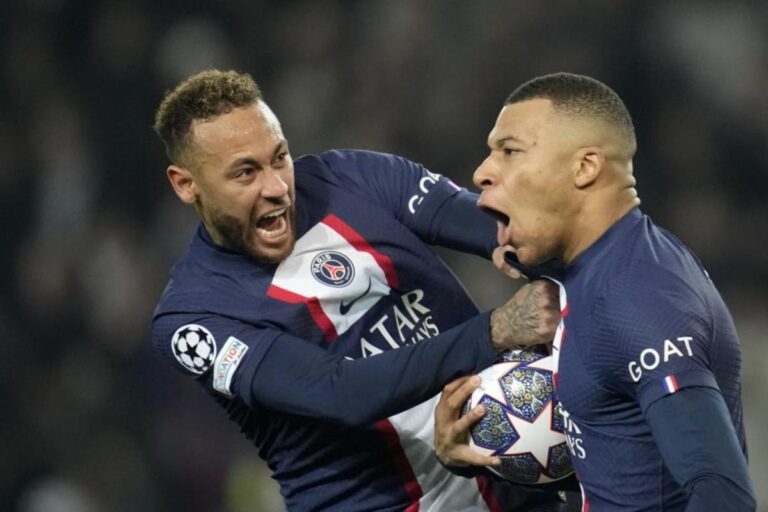 ¡cinco años de diferencia y sólo queda Marquinhos!