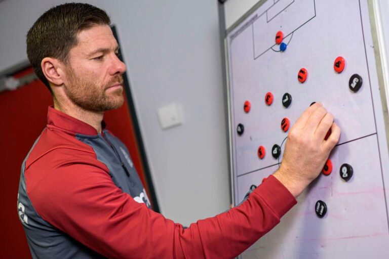 Xabi Alonso, un dibujo ‘innegociable’