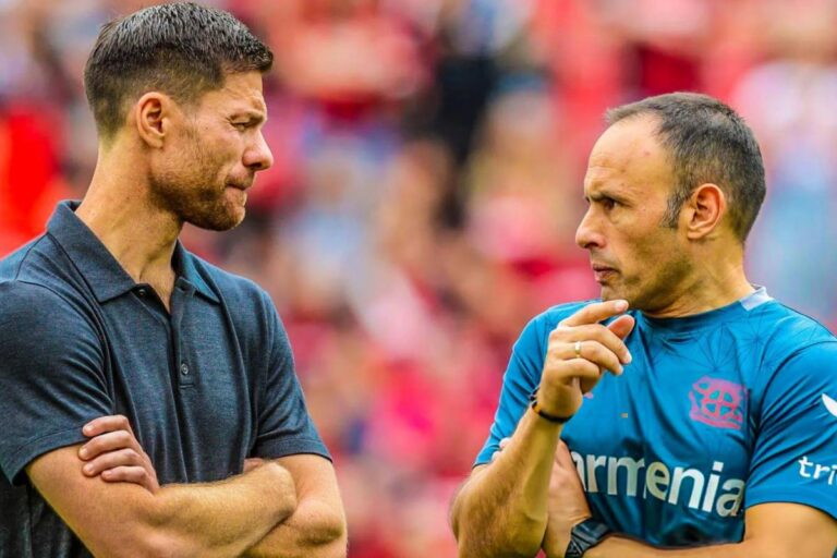El cuerpo técnico de Xabi: un argentino, dos ex del Barça…