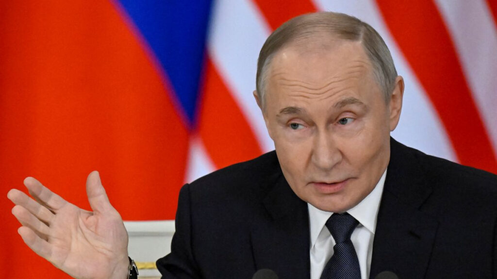 Putin renuncia a un cara a cara con Zelenski en Turquía para lograr la paz Putin renuncia a un cara a cara con Zelenski en Turquía para lograr la paz