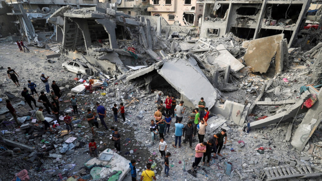 Israel acelera la ocupación total de Gaza ente tímidas críticas de EEUU y la impotencia de Europa