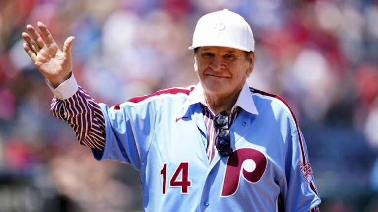 Las Grandes Ligas deciden que Pete Rose es elegible para el Salón de la Fama