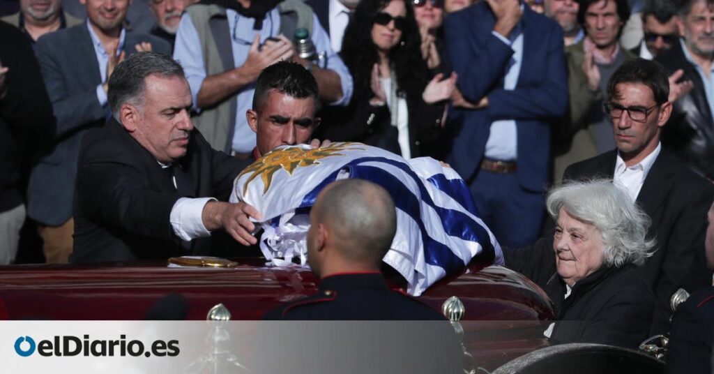 Uruguay despide a Pepe Mujica Uruguay despide a Pepe Mujica