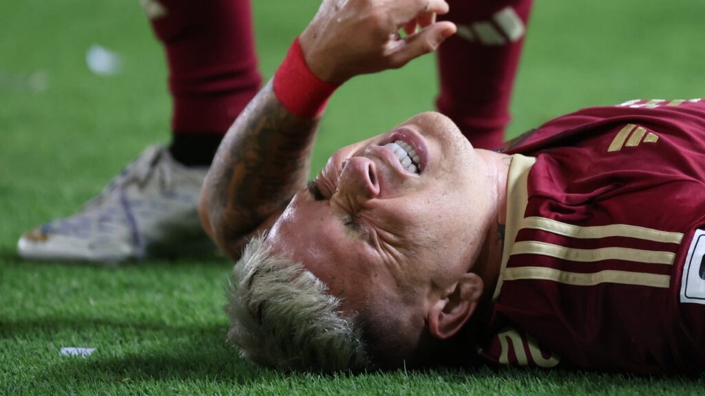 ¿Podrá enfrentar a Bolivia y Uruguay en eliminatorias?: este es el tiempo que el ‘Vinotinto’ Soteldo estaría de baja por lesión ¿Podrá enfrentar a Bolivia y Uruguay en eliminatorias?: este es el tiempo que el ‘Vinotinto’ Soteldo estaría de baja por lesión