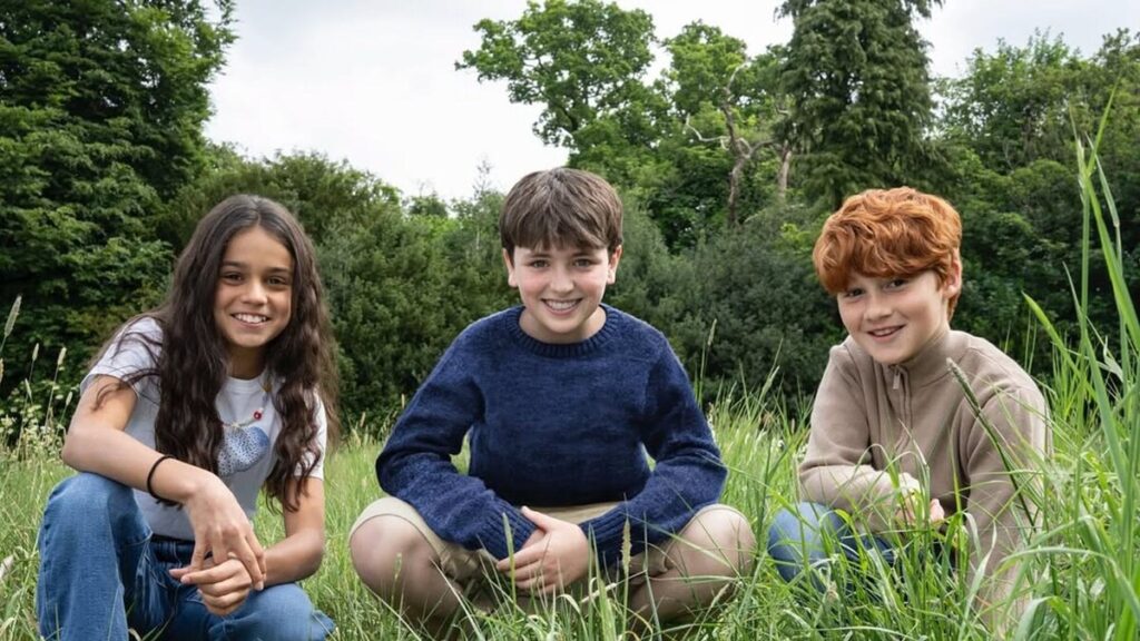 estos son los nuevos Harry, Hermione y Ron estos son los nuevos Harry, Hermione y Ron