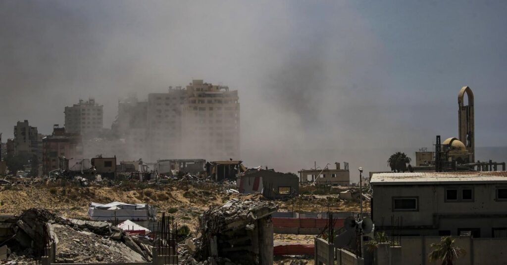 Israel amplía sus ataques hacia el centro de Gaza después de dejar más de 150 muertos en 24 horas Israel amplía sus ataques hacia el centro de Gaza después de dejar más de 150 muertos en 24 horas