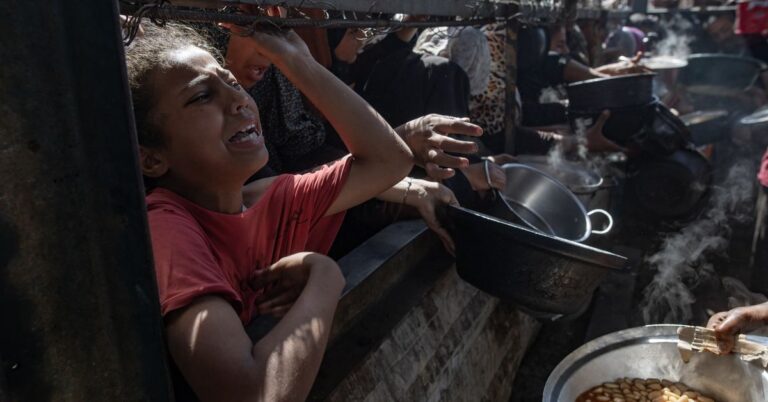 Israel quiere lavar su imagen con un plan de ayuda humanitaria en Gaza que es un fiasco