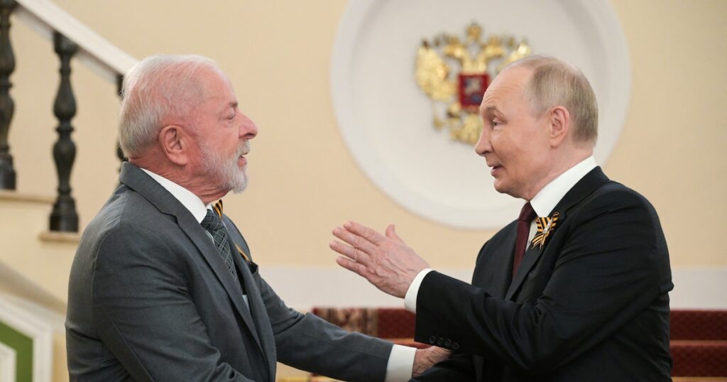 En su visita a Moscú, Lula mostró sus prioridades políticas y comerciales con Putin en medio de los cuestionamientos globales En su visita a Moscú, Lula mostró sus prioridades políticas y comerciales con Putin en medio de los cuestionamientos globales