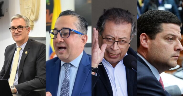 Congresistas arremetieron contra Petro por apoyar el paro nacional: “Mientras nosotros trabajamos, él fracasa con sus convocatorias”