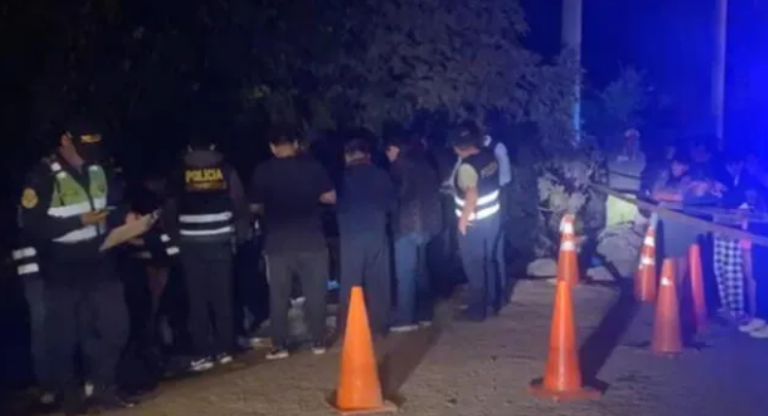 Macabro crimen en Perú: venezolano muerto y envuelto en costal con nota