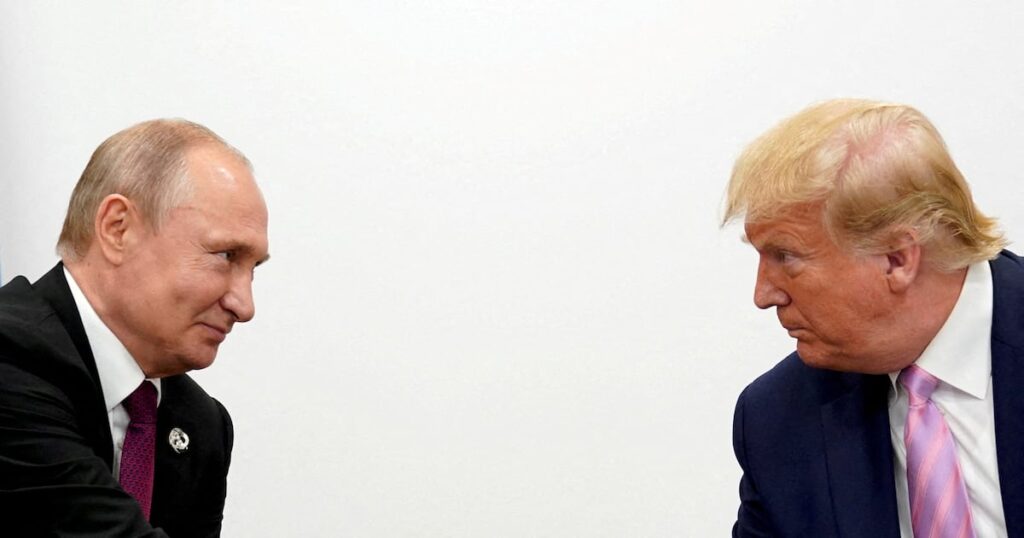 Trump dice que Putin se volvió “completamente loco” y que la intención de conquistar Ucrania será su “perdición” Trump dice que Putin se volvió “completamente loco” y que la intención de conquistar Ucrania será su “perdición”