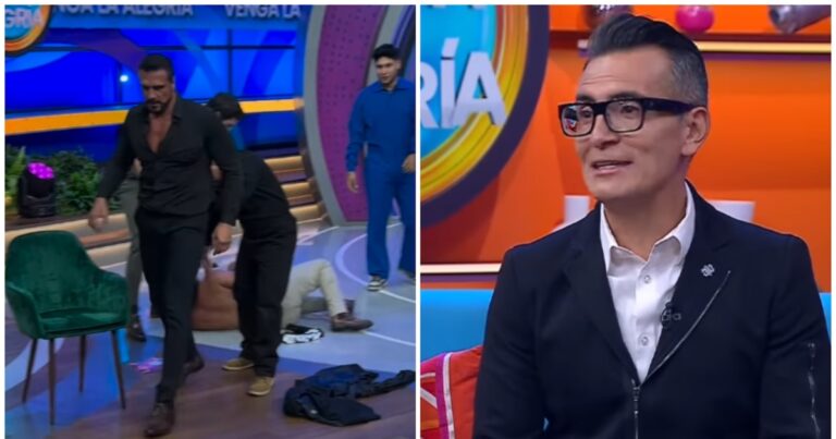 “Sigan haciéndonos tendencia”: conductores de ‘Venga la Alegría’ aclaran si la pelea de ‘El Patrón’ fue un montaje
