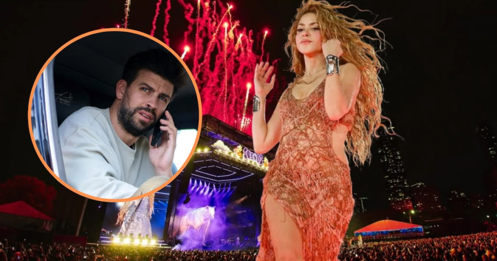 Shakira cambió la letra de canción en la que mencionaba a Piqué: “Que se quede en Barcelona” Shakira cambió la letra de canción en la que mencionaba a Piqué: “Que se quede en Barcelona”