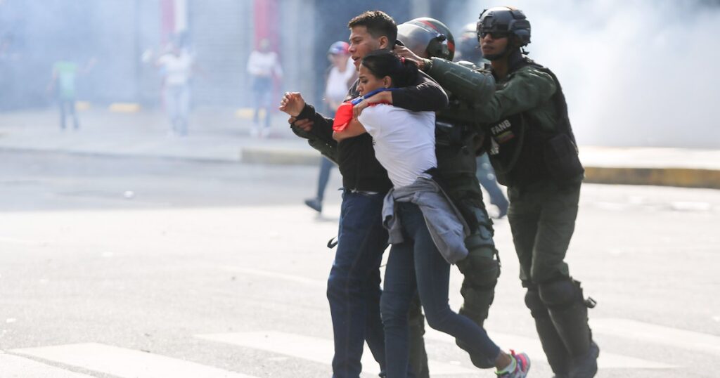 La misión de la ONU para Venezuela denunció que la desaparición forzada de opositores puede constituir un crimen internacional La misión de la ONU para Venezuela denunció que la desaparición forzada de opositores puede constituir un crimen internacional