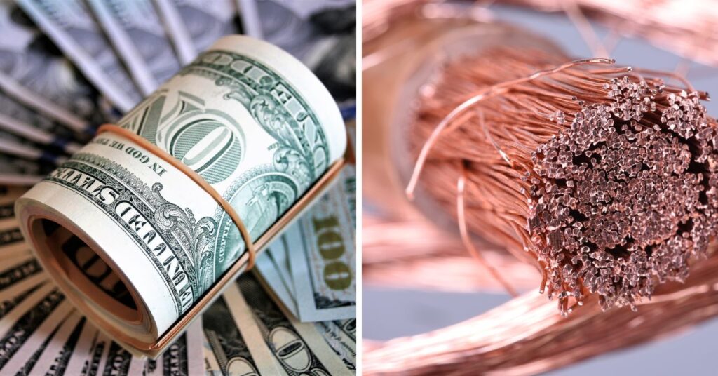 Dólar sube en Chile mientras el precio del cobre sigue retrocediendo Dólar sube en Chile mientras el precio del cobre sigue retrocediendo