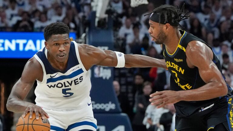 Warriors – Timberwolves en vivo: Juego 2, NBA Playoffs en directo
