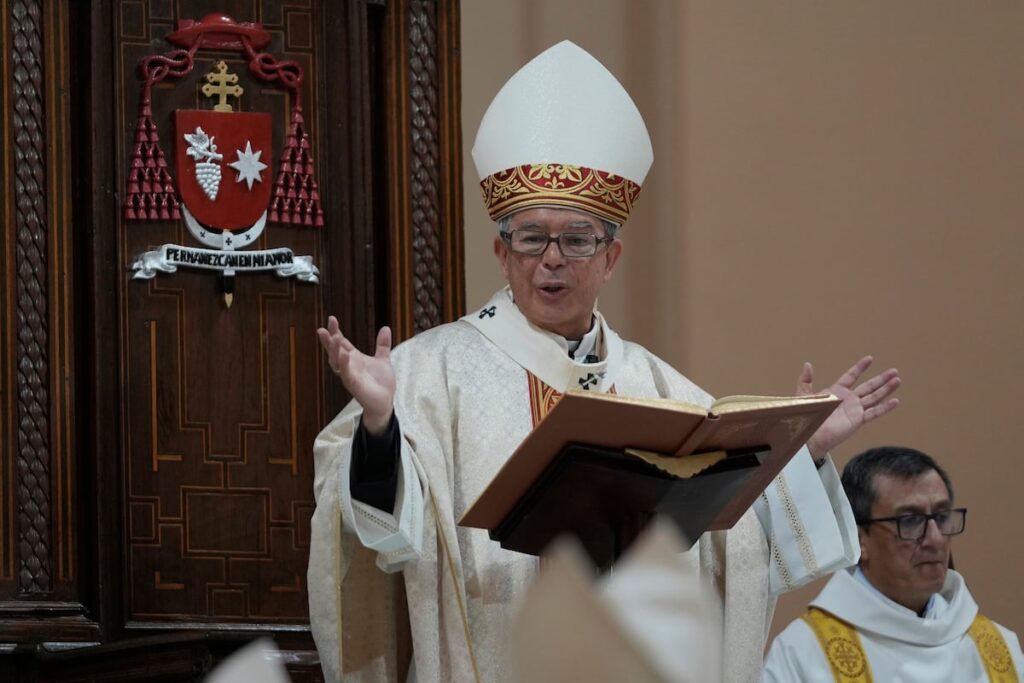 El cardenal Luis José Rueda, la cuota colombiana en el cónclave para elegir al nuevo Papa El cardenal Luis José Rueda, la cuota colombiana en el cónclave para elegir al nuevo Papa