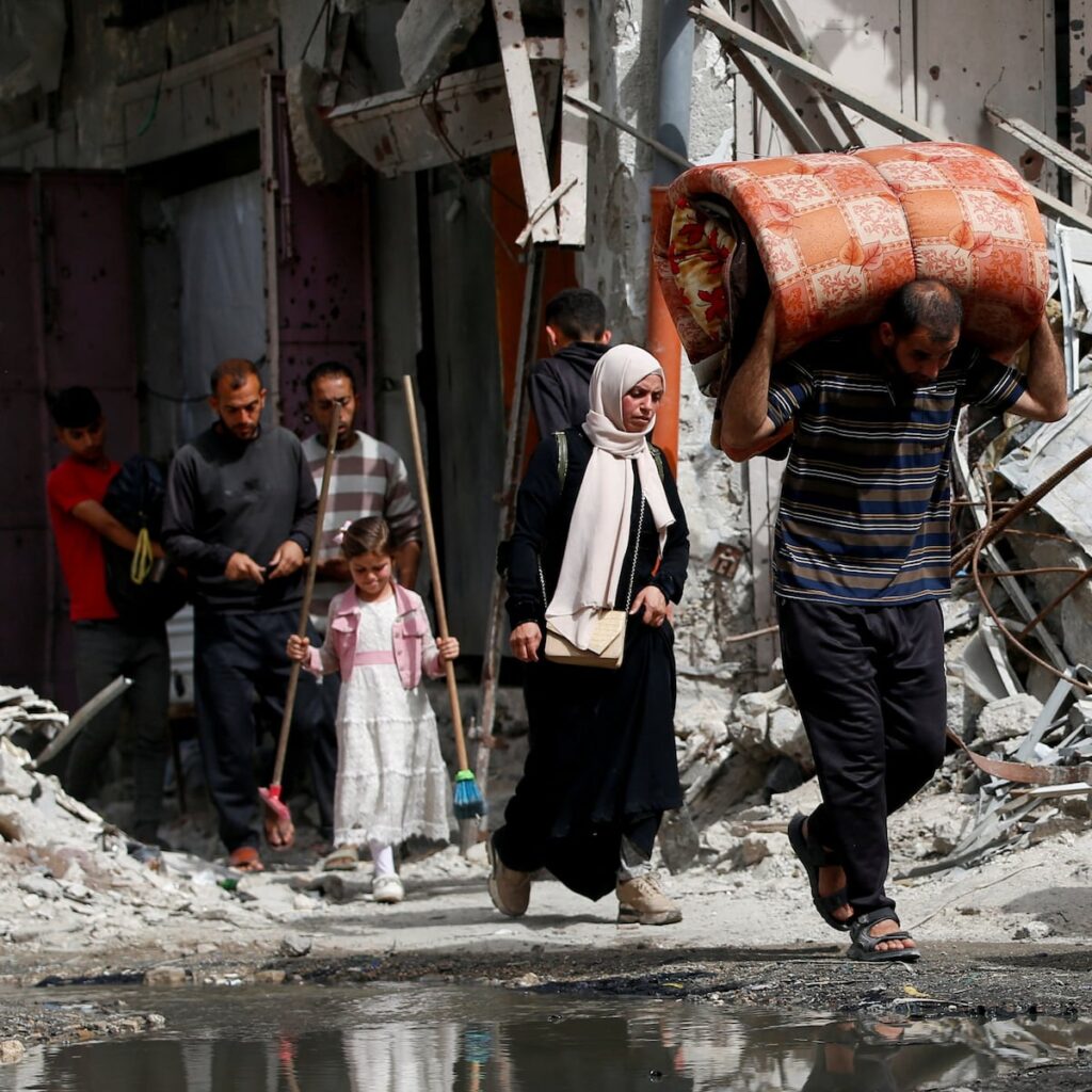 Israel lanza otra ofensiva terrestre para tomar el control de más zonas de Gaza | El PAÍS Exprés Israel lanza otra ofensiva terrestre para tomar el control de más zonas de Gaza | El PAÍS Exprés