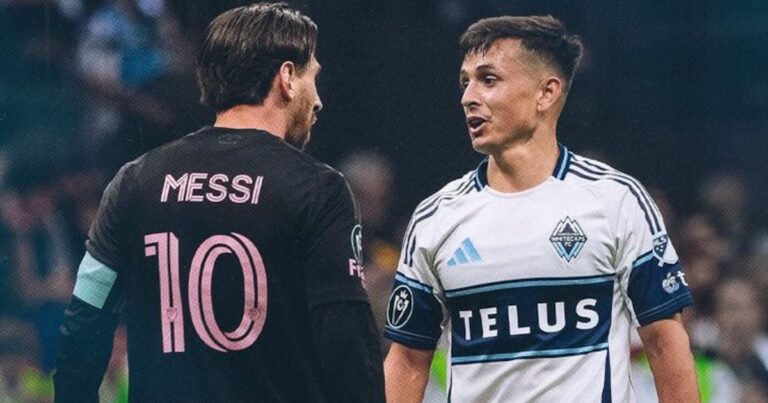 Con Cubas y Messi como protagonistas, el provocador posteo de Vancouver contra Inter Miami tras la eliminación de la Concachampions