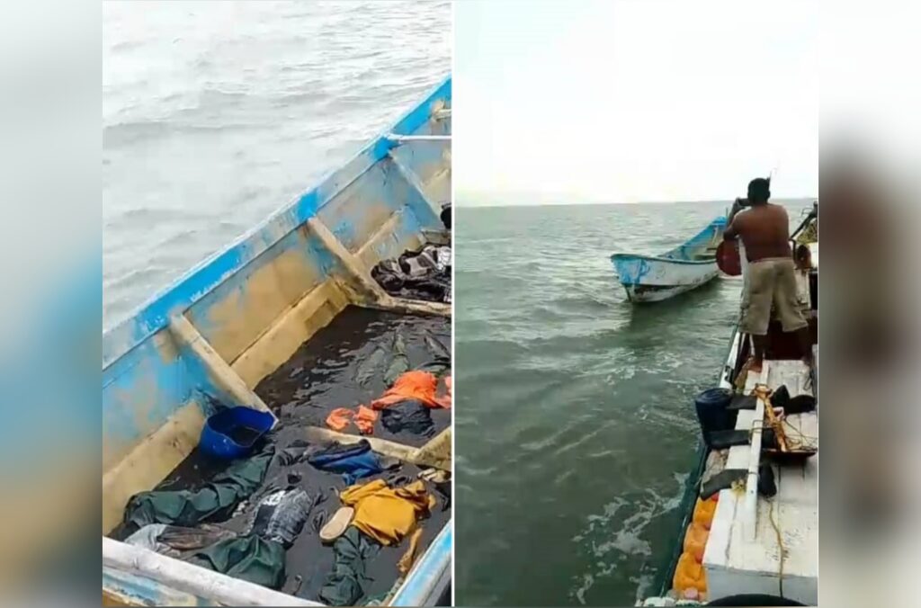 Hallaron embarcación con 14 cadáveres en aguas venezolanas Hallaron embarcación con 14 cadáveres en aguas venezolanas