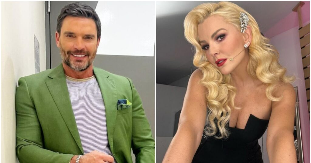 Julián Gil acusa su ex, Marjorie de Sousa, de provocar la infidelidad de Gabriel Soto Julián Gil acusa su ex, Marjorie de Sousa, de provocar la infidelidad de Gabriel Soto