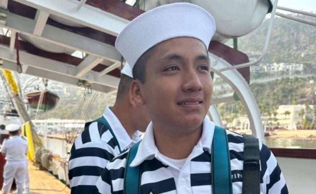 Buque Cuauhtémoc: Semar prepara recepción del cuerpo de Adal Jail Marcos; funeral se realizará de forma privada