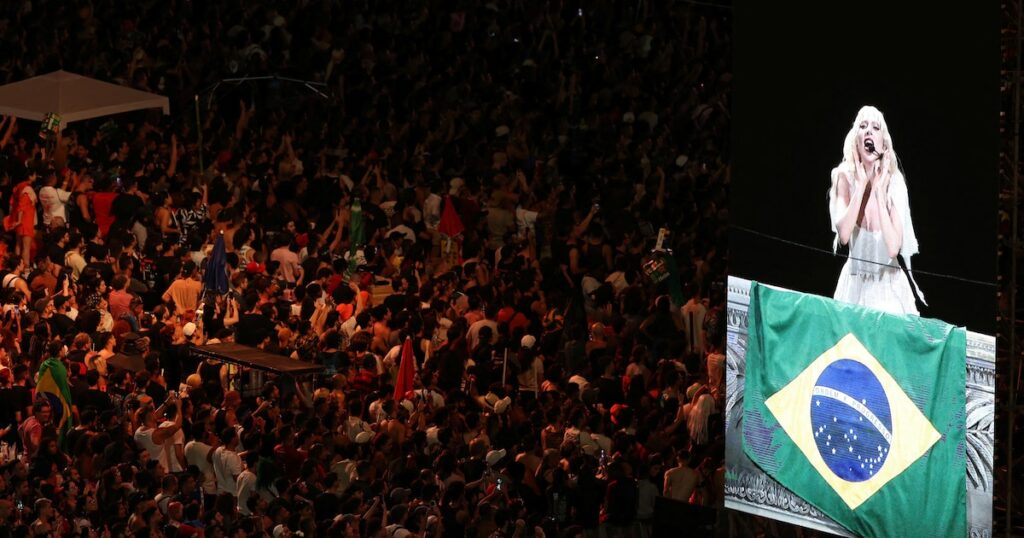 Lady Gaga en Río de Janeiro gratis: fotos y videos memorables de una noche en Brasil Lady Gaga en Río de Janeiro gratis: fotos y videos memorables de una noche en Brasil