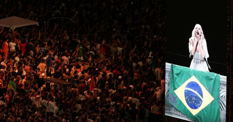 Lady Gaga en Río de Janeiro gratis: fotos y videos memorables de una noche en Brasil