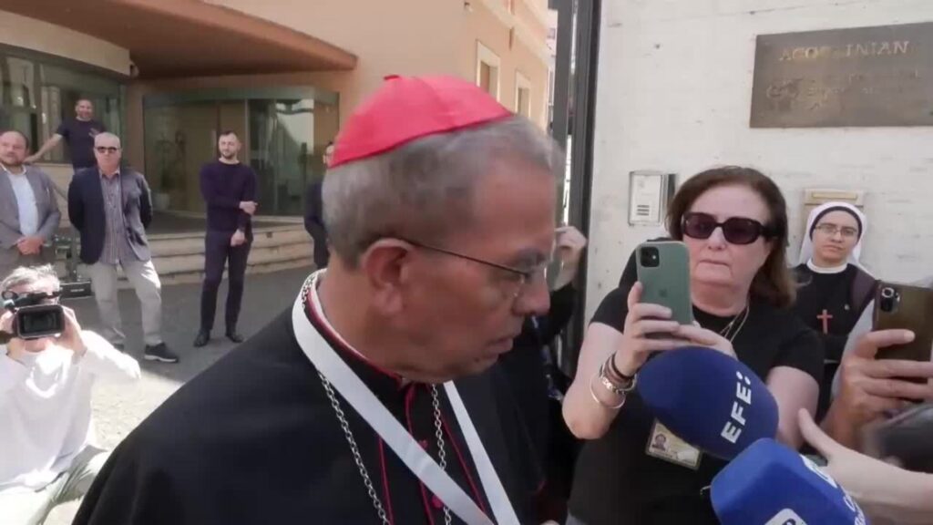 Los cardenales se preparan “en armonía” para el cónclave a menos de una semana del inicio