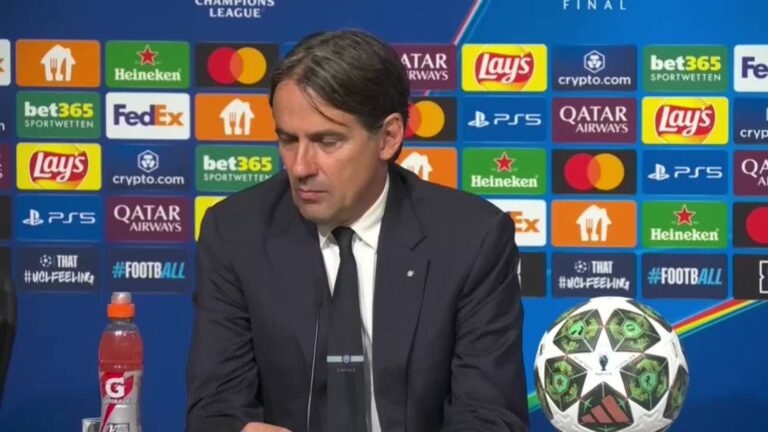 Inzaghi: "No hemos sido mi Inter, pero estoy orgulloso del camino"